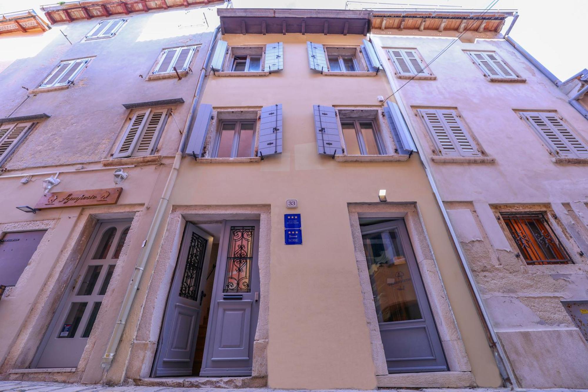Antiche Mura Rovinj Exteriör bild