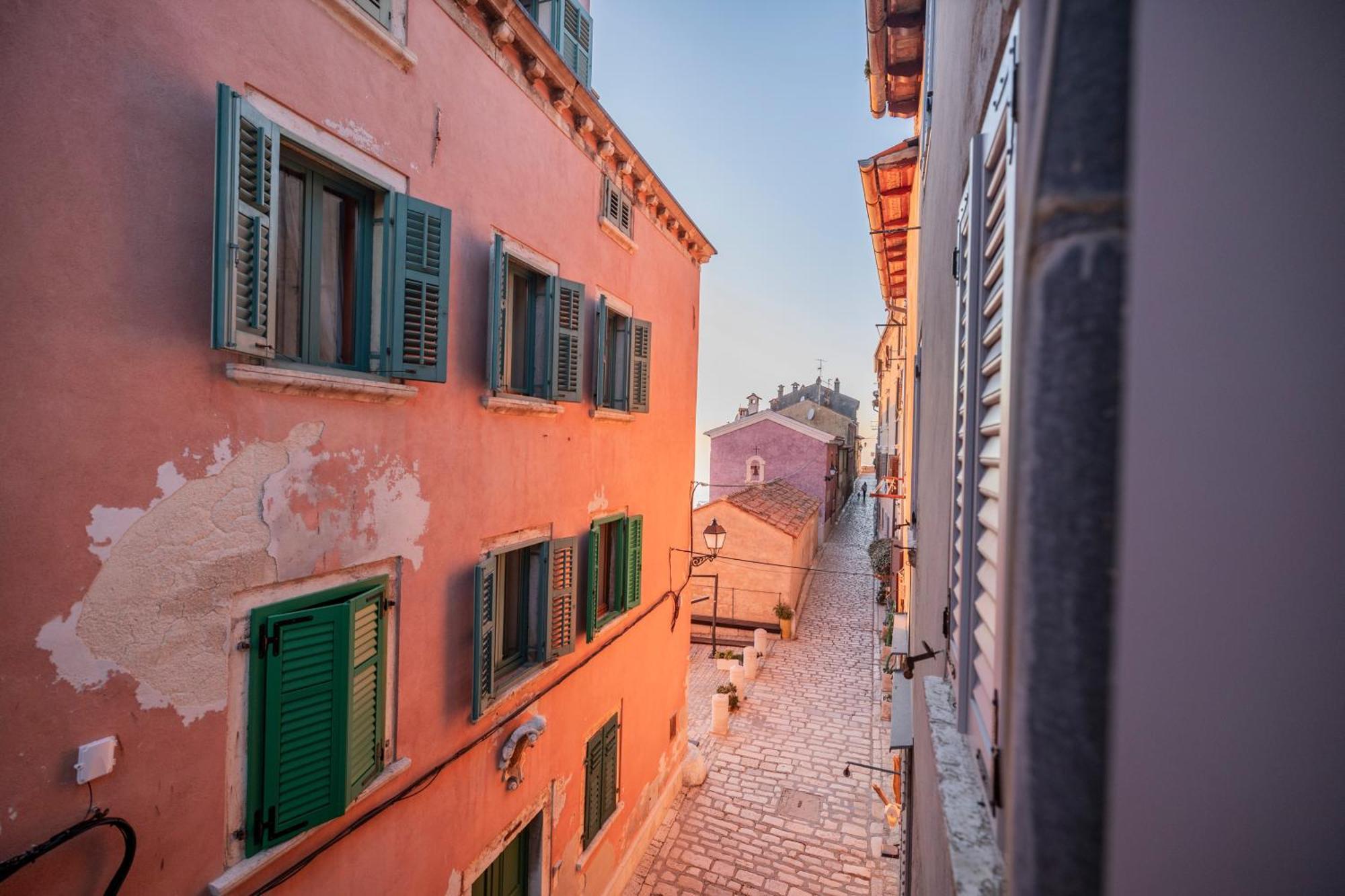 Antiche Mura Rovinj Exteriör bild